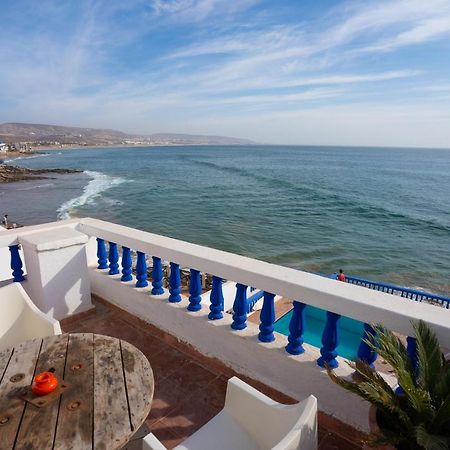 Oceana Surf Camp Hotel Taghazout Buitenkant foto