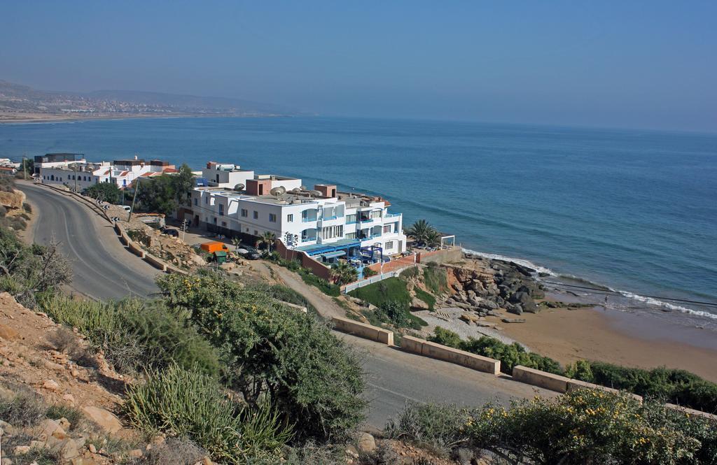 Oceana Surf Camp Hotel Taghazout Buitenkant foto