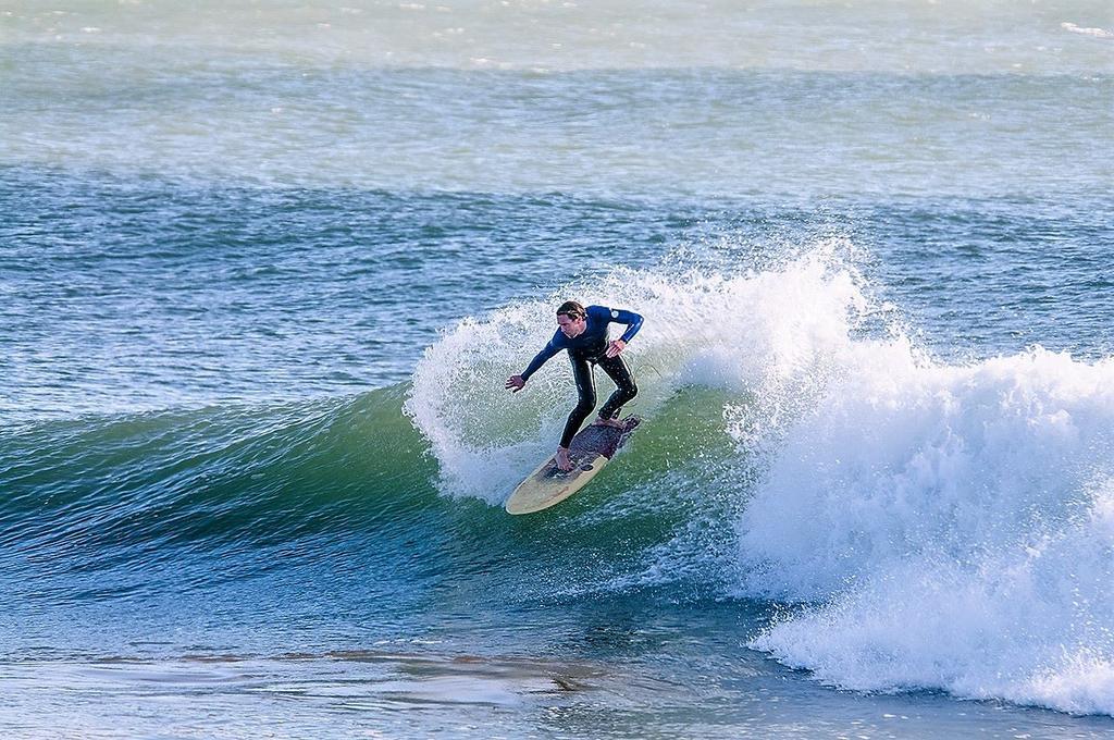 Oceana Surf Camp Hotel Taghazout Buitenkant foto