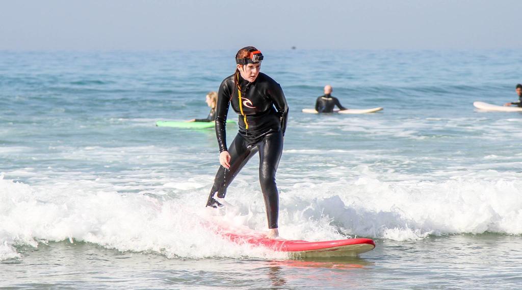 Oceana Surf Camp Hotel Taghazout Buitenkant foto