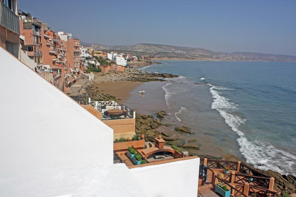 Oceana Surf Camp Hotel Taghazout Buitenkant foto