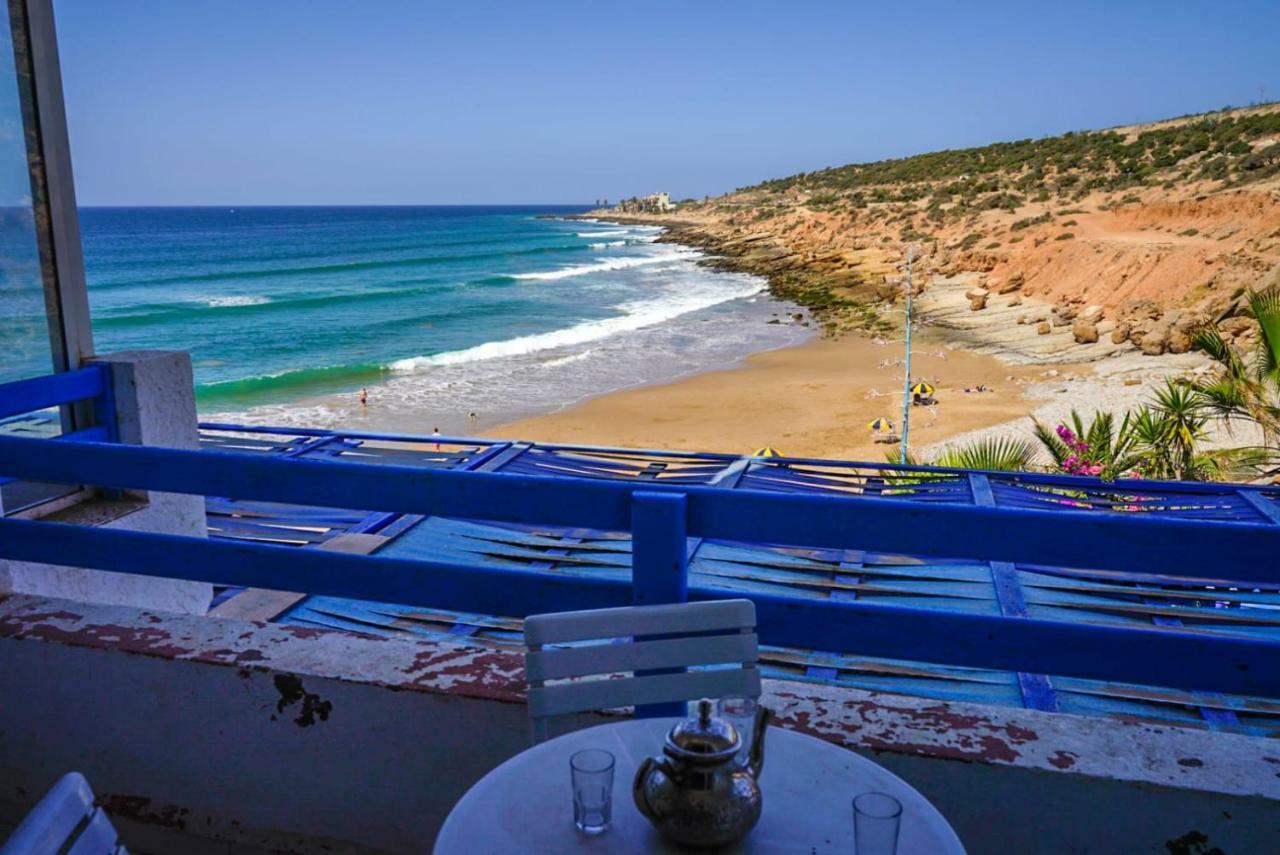 Oceana Surf Camp Hotel Taghazout Buitenkant foto