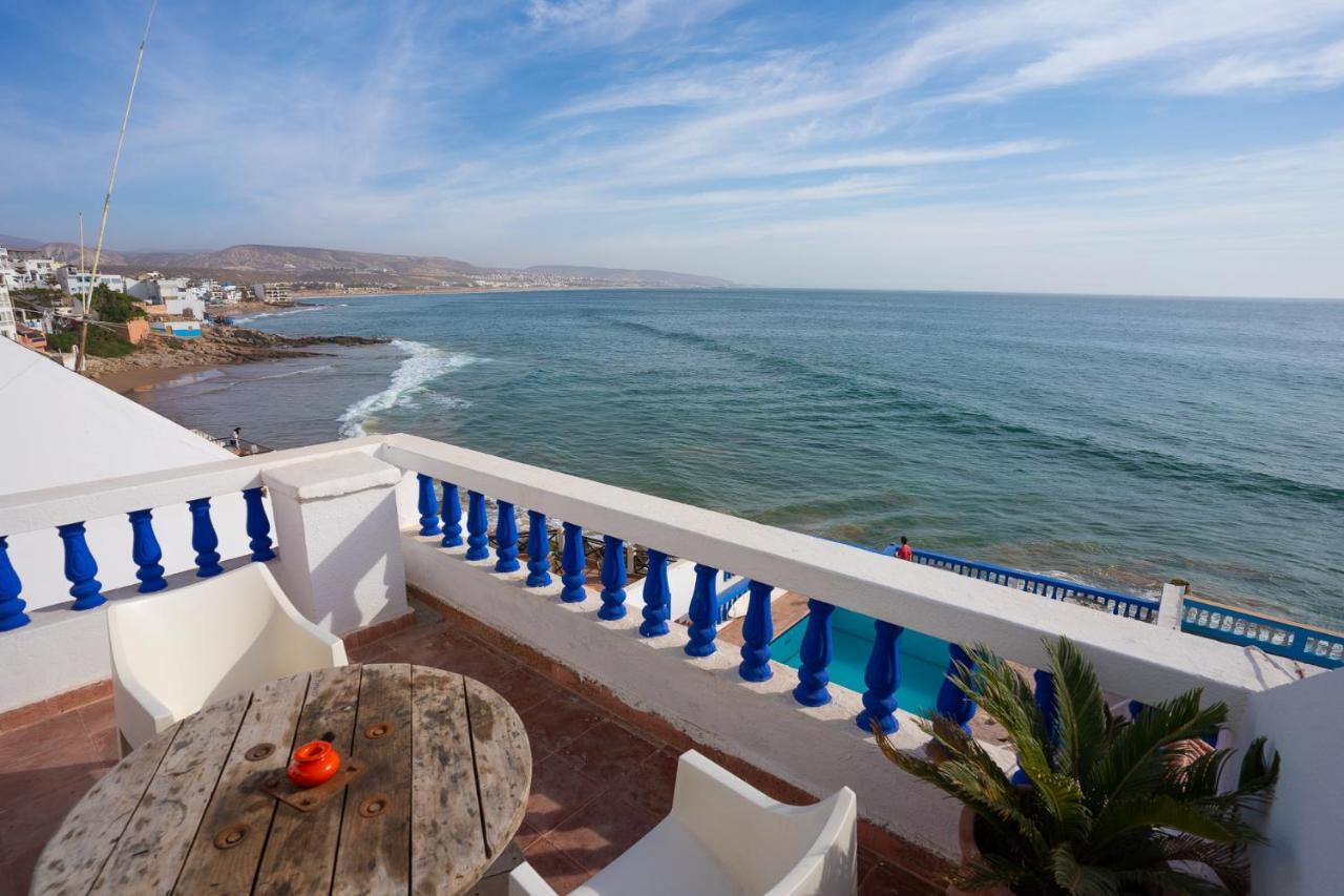 Oceana Surf Camp Hotel Taghazout Buitenkant foto